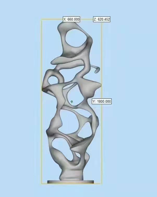 3D打印雕塑