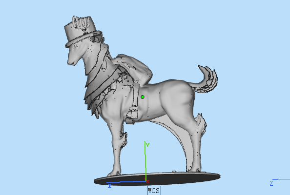 海賊王喬巴鹿形態(tài)3D模型圖