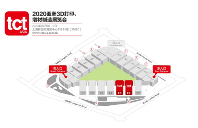 悟空打印坊與您相約2020年TCT亞洲3D打印、增材制造展